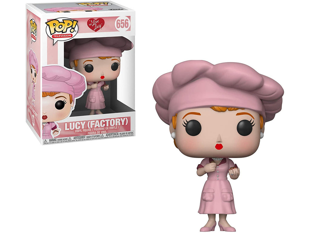 POP TV: I Love Lucy - Factory Lucy