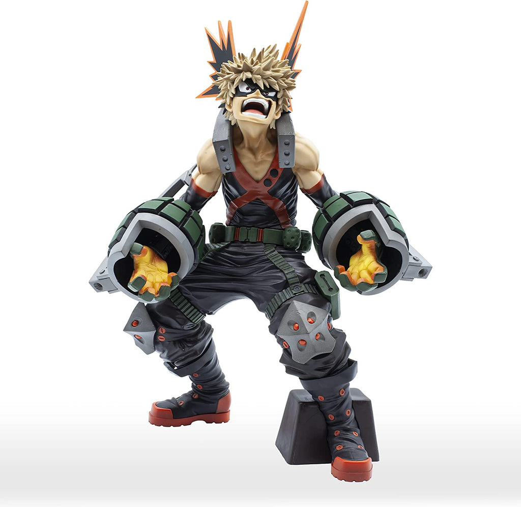 MHA - Katsuki Bakugo [The Brush] - Bp World Figure Col. Modeling - Academy Super Master Stars Piece