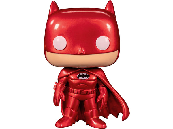 Batman: Batman (Red Metallic) Pop Figure (Special Edition)