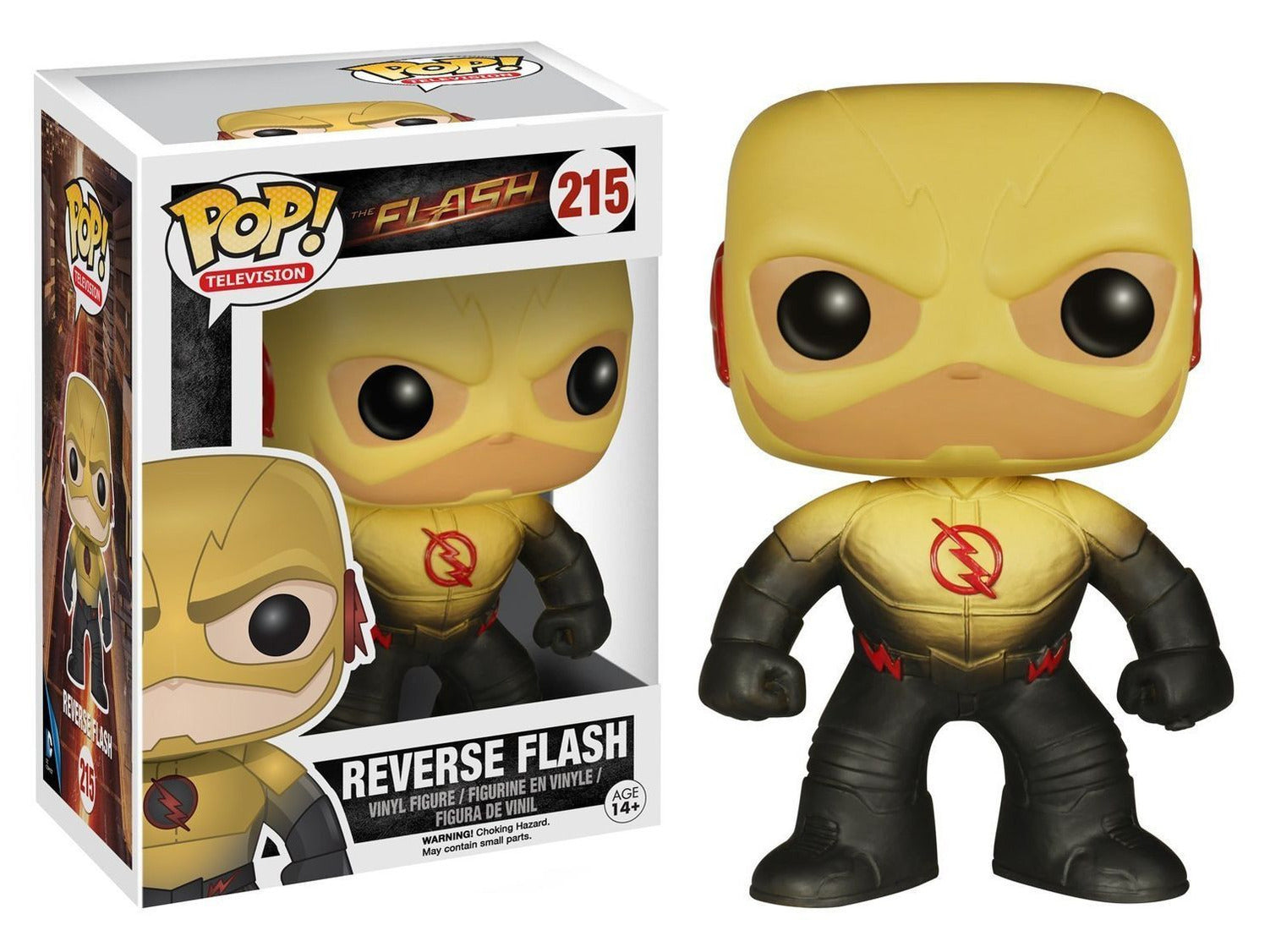Funko Pop Tv The Flash Reverse Flash Action Figure Dragons Trading