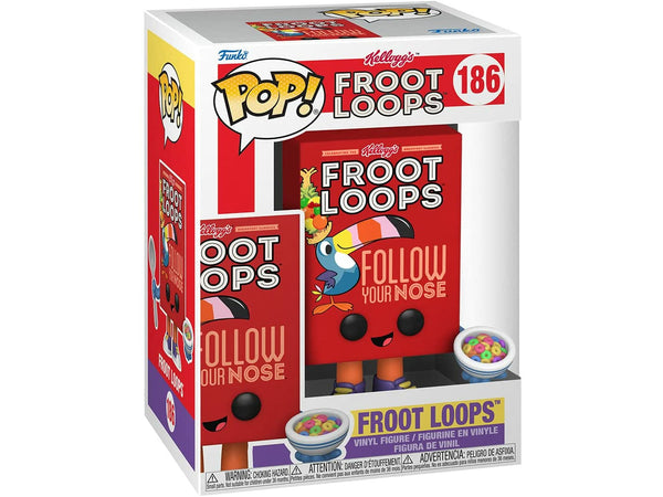 Kelloggs - Froot Loops Cereal Box Pop