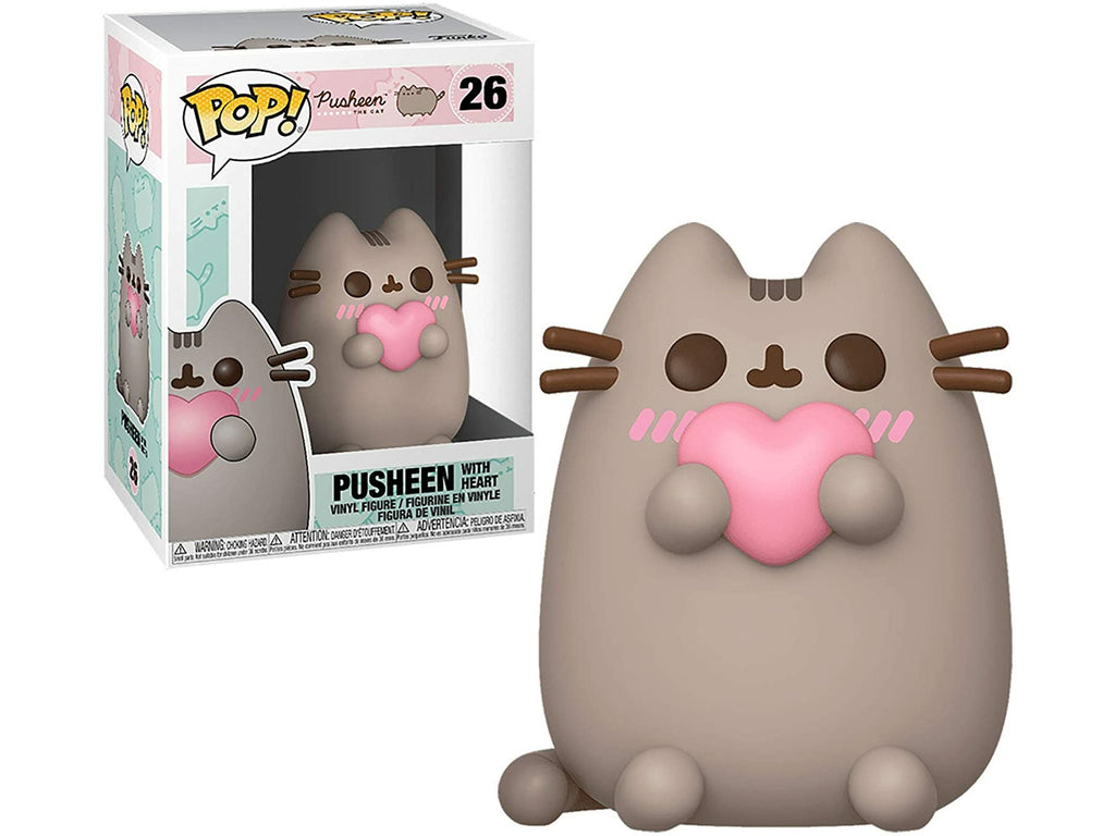 Pusheen - Pusheen w/ Heart Pop