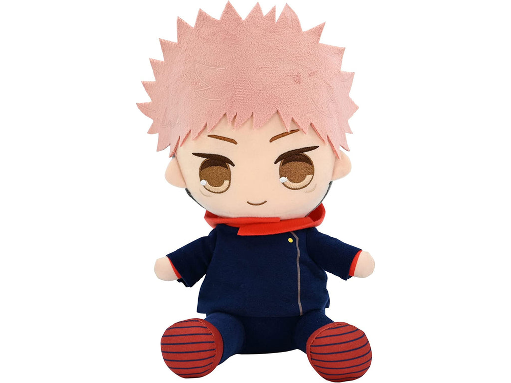 JUJUTSU KAISEN-KYURUMARU Big Plush Toy-Yuji Itadori