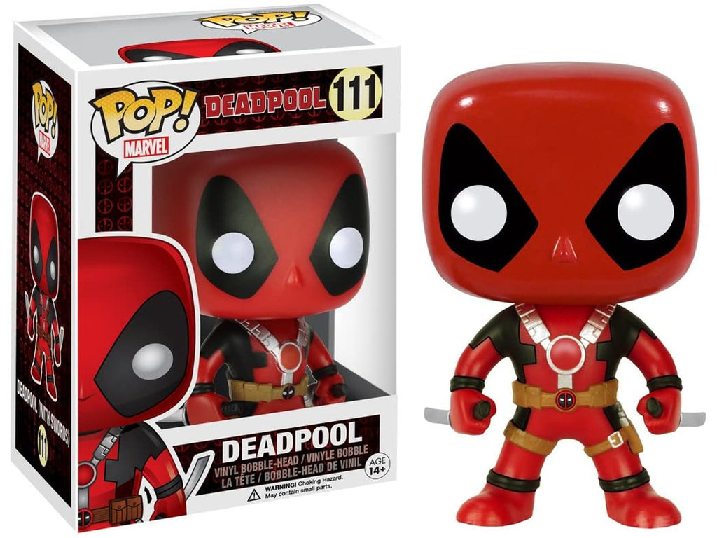 Deadpool - Deadpool w/ Two Swords Pop