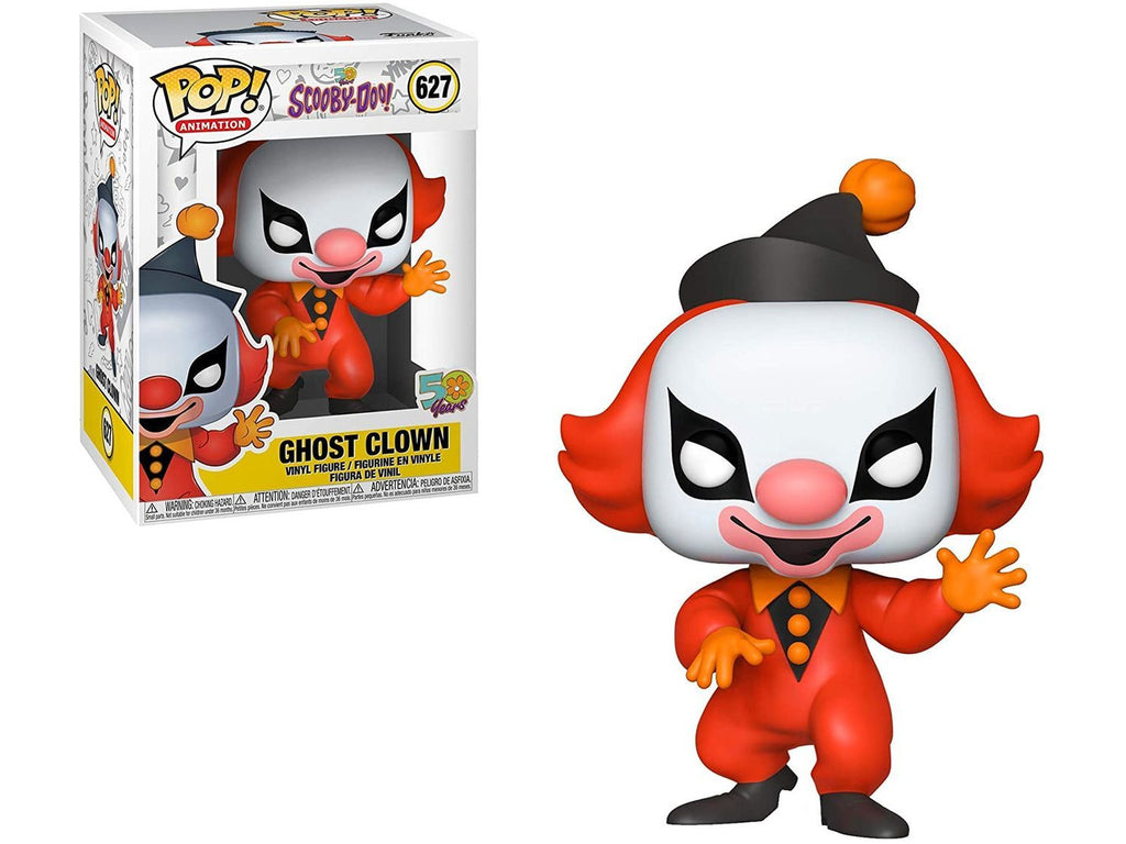 Scooby-Doo: Ghost Clown Pop - [barcode] - Dragons Trading