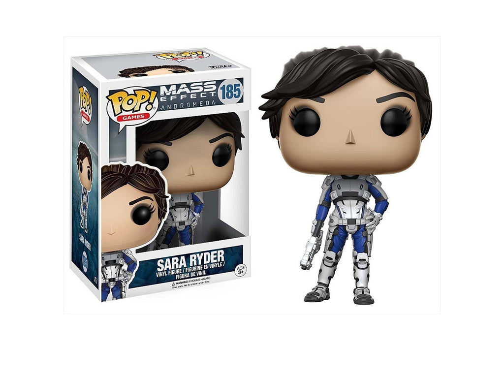 Mass Effect Andromeda Sara Ryder Vinyl Figure - Dragons Trading