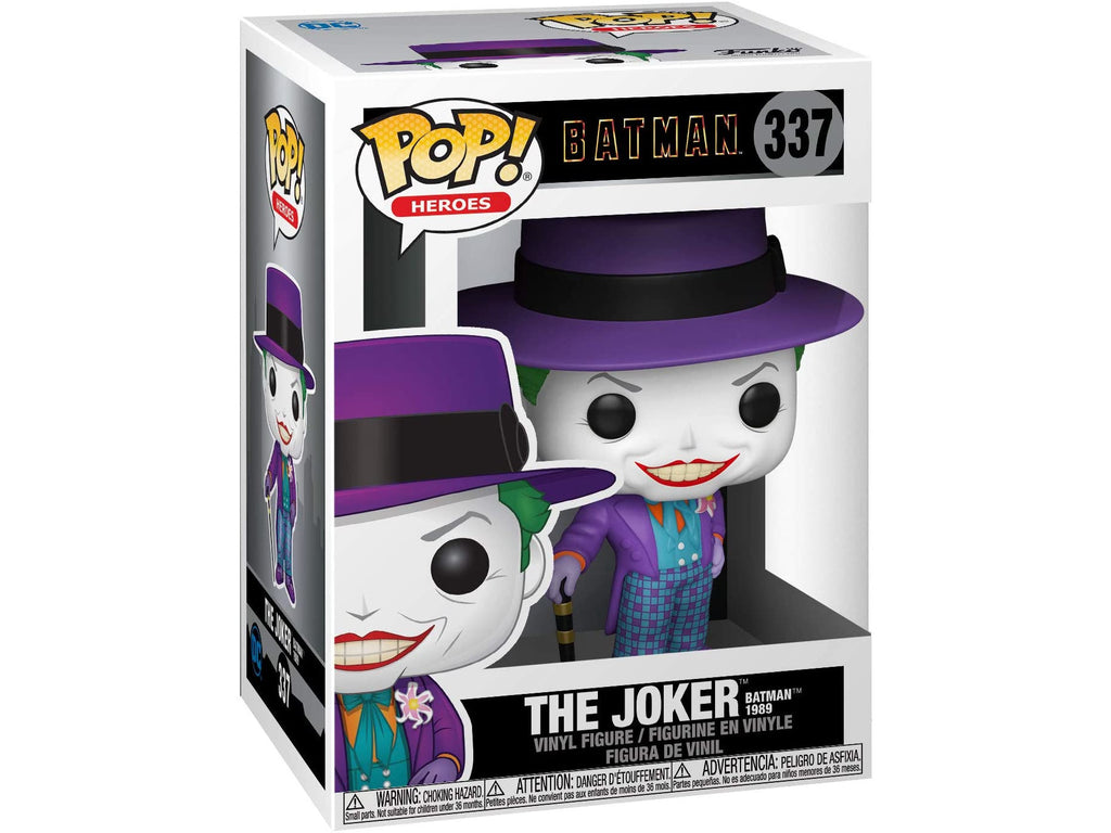 Batman - Joker (1989) w/ Hat (Jack Nicholson) Pop (Standard)