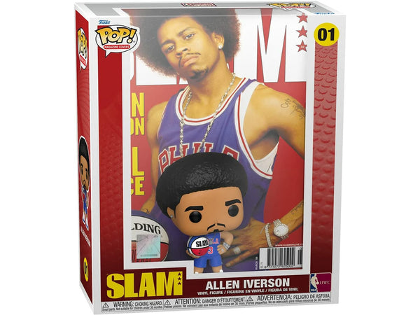 NBA Cover - SLAM - Allen Iverson Pop