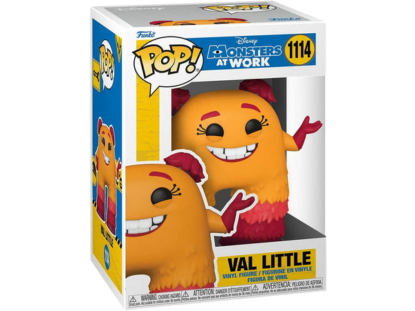 Disney - Monsters at Work - Pop 2 - Val Little