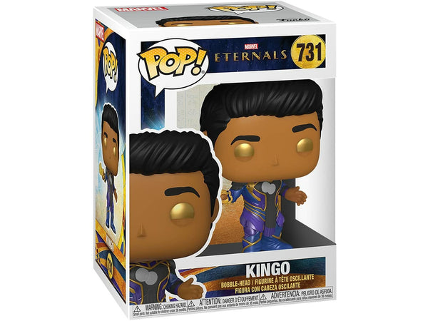 Marvel - The Eternals - Kingo Pop (Sack Lunch #5)