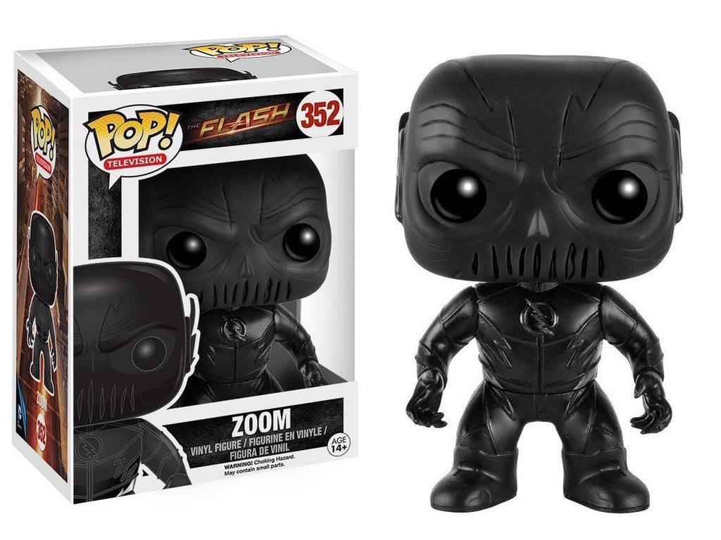Funko POP TV: The Flash Zoom Action Figure - Dragons Trading