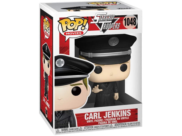 POP Movies: Starship Trooper: Carl Jenkins
