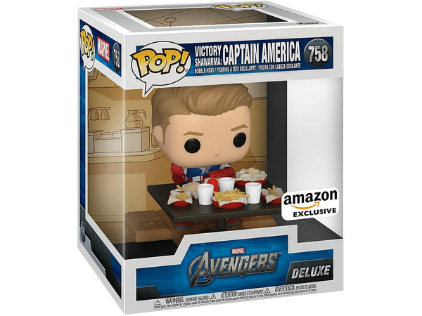Avengers: Shawarma - Captain America Deluxe Pop