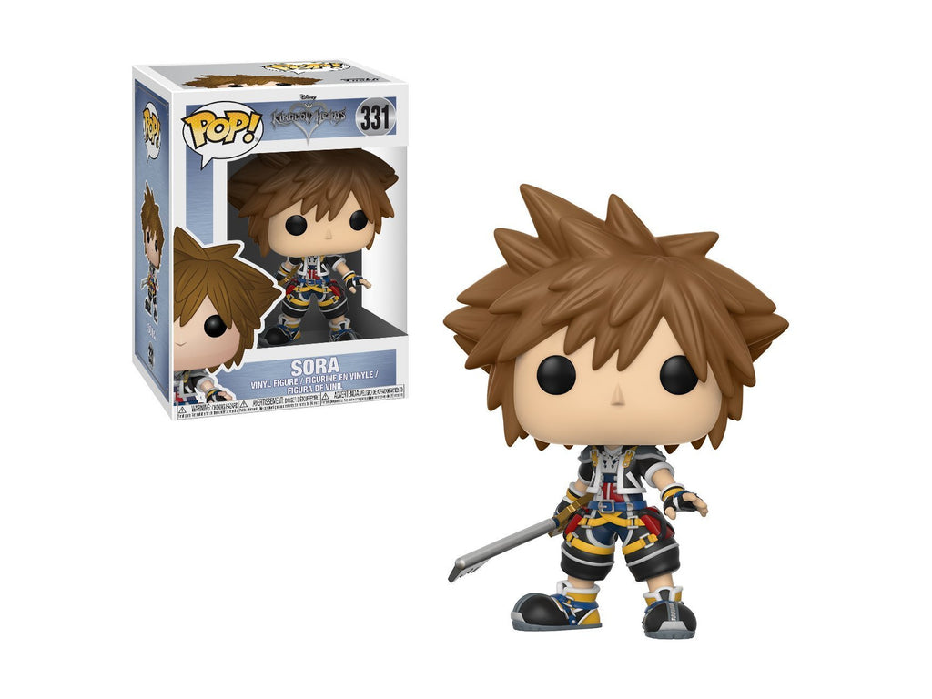 Funko Pop Disney: Kingdom Hearts-Sora Collectible Vinyl Figure - Dragons Trading