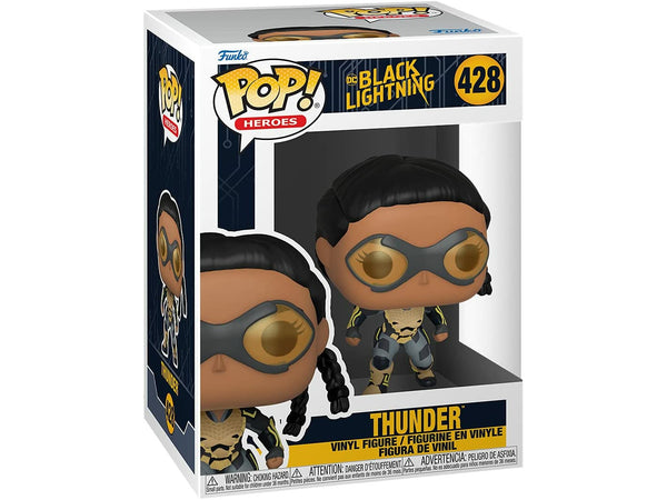 Heroes: Black Lightning - Thunder Pop - Dragons Trading