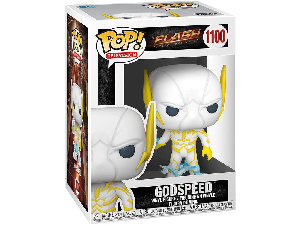 DC Heroes: The Flash- Godspeed Pop