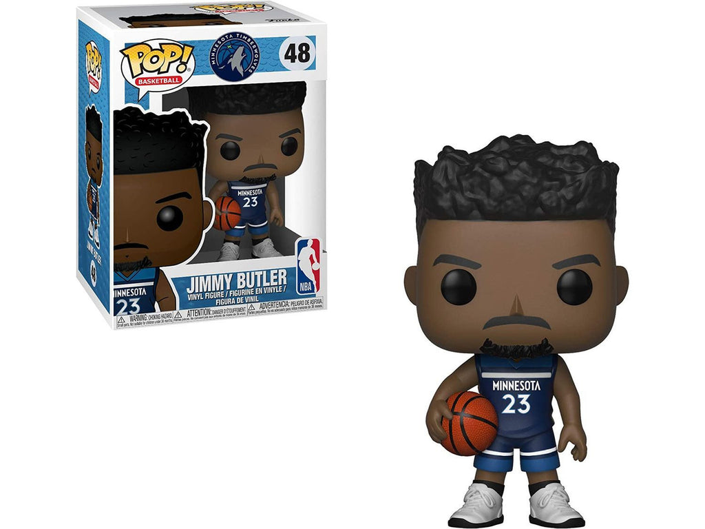 NBA: Timberwolves - Jimmy Butler - [barcode] - Dragons Trading