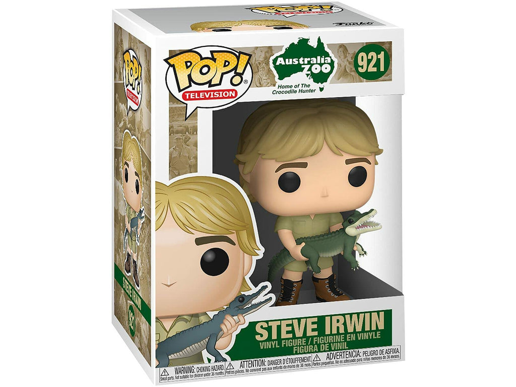 Crocodile Hunter - Steve Irwin (Standard) Pop
