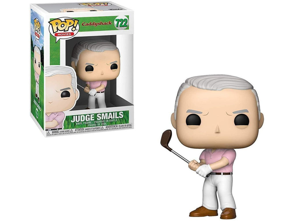 Funko POP! Movie: Caddyshack - Judge Pop - [barcode] - Dragons Trading