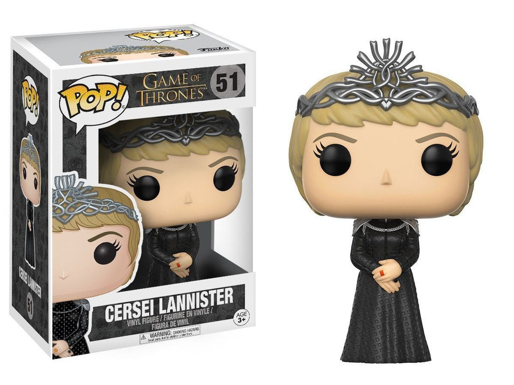 Funko Pop Game of Thrones: GOT - Cersei Toy Figure - Dragons Trading