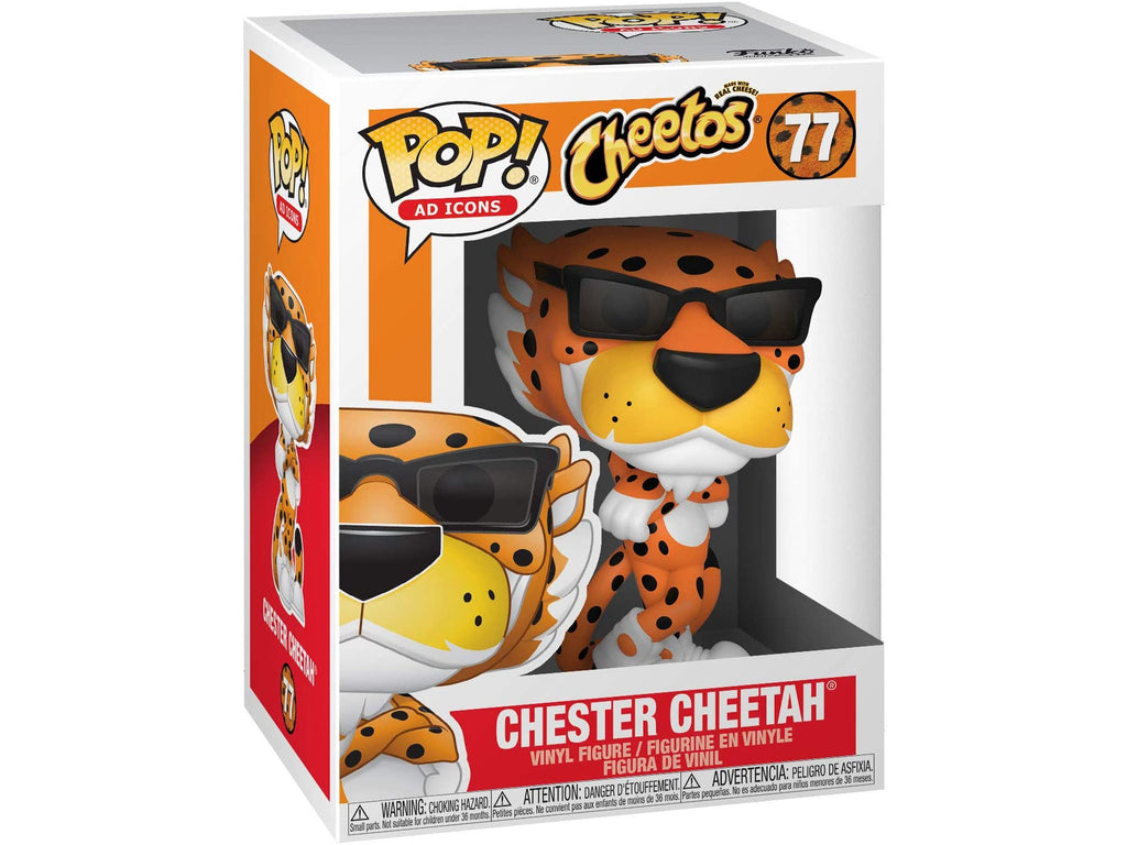 POP Ad Icons: Cheetos - Chester Cheetah