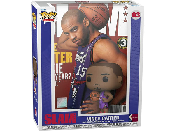 NBA Cover: SLAM- Vince Carter Pop