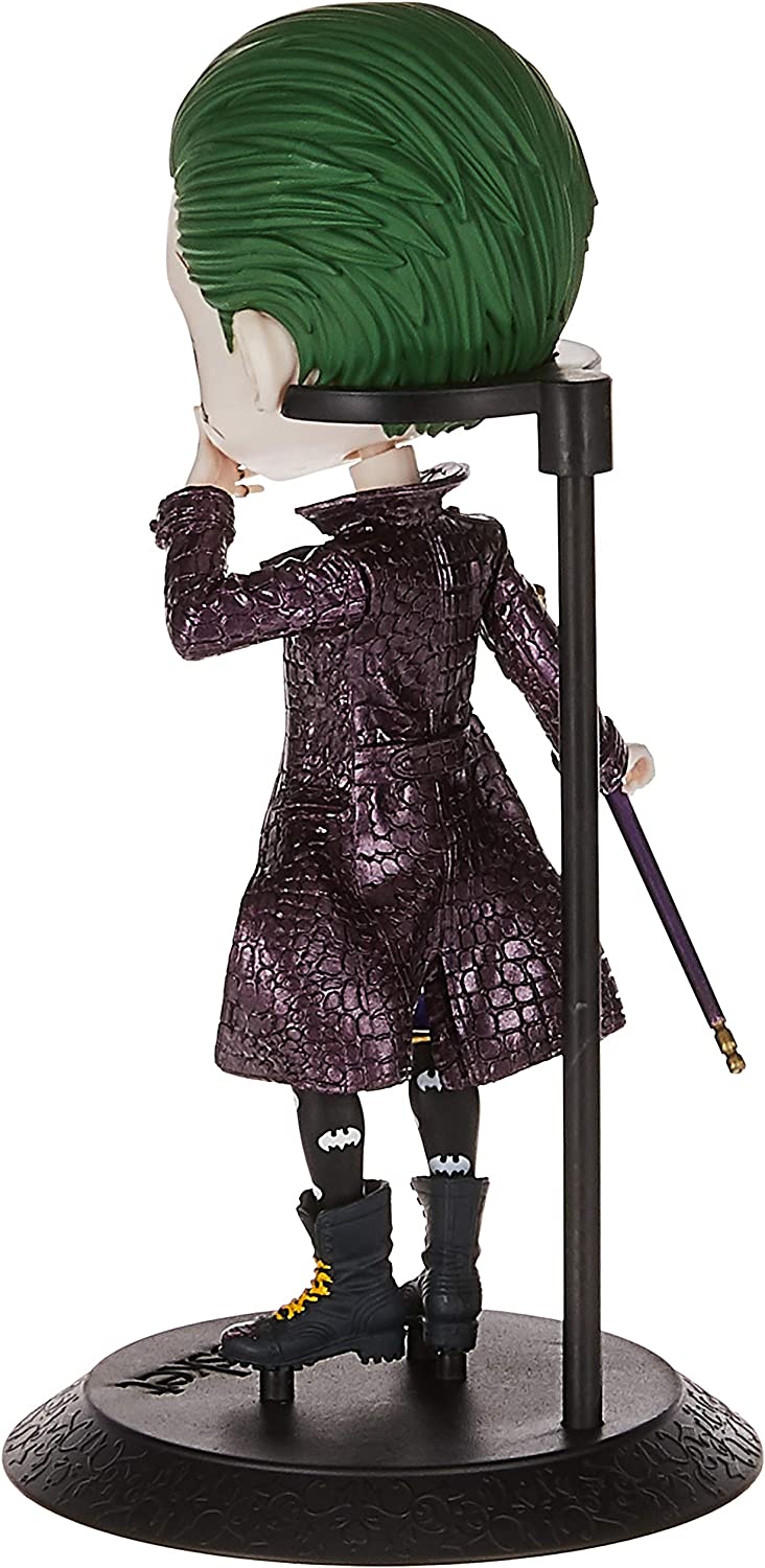 Figura Premio Banpresto Suicide Squad Q Posket – Joker (Normal Color Ver.) – Statuetta Da Collezione Con Base Inclusa