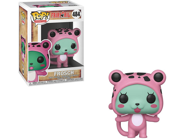 Fairy Tail: Frosch Pop Vinyl Figure - Dragons Trading