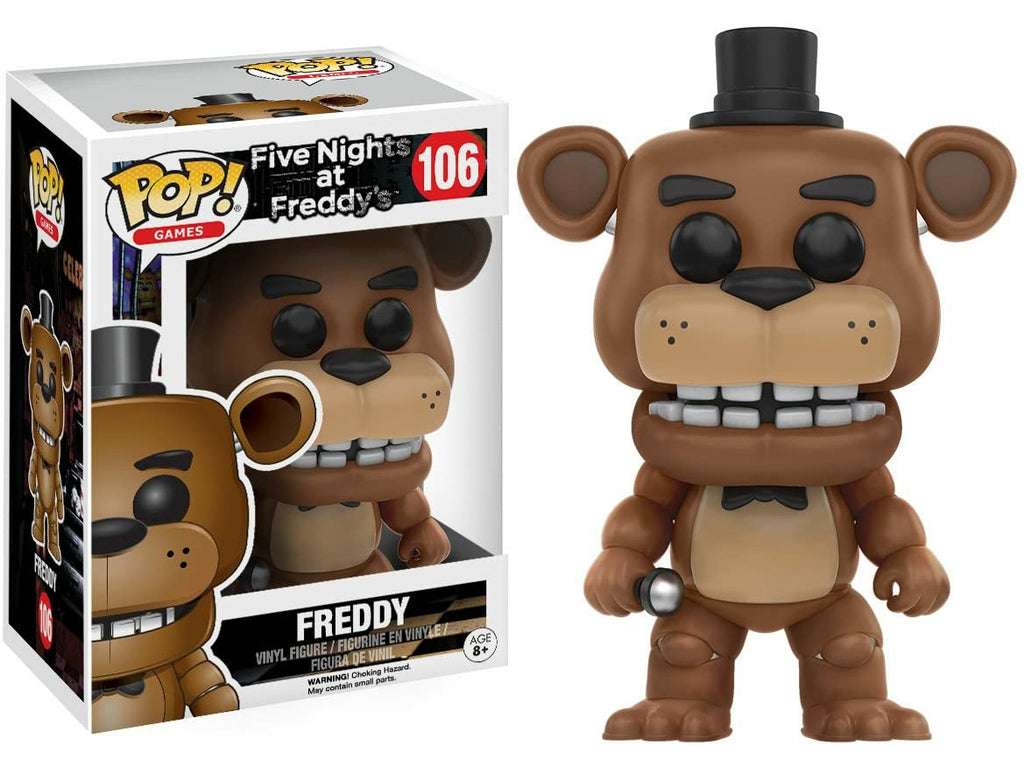 Games: FNAF - Freddy Pop