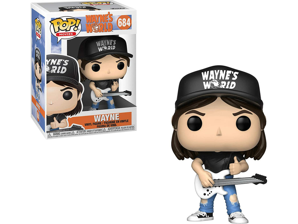 Movies: Wayne's World - Wayne