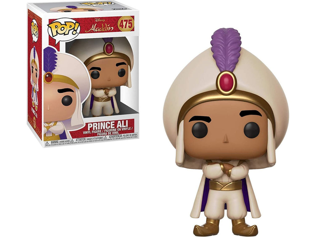 Funko Pop Disney: Aladdin - Prince Ali Collectible Vinyl Figure - [barcode] - Dragons Trading
