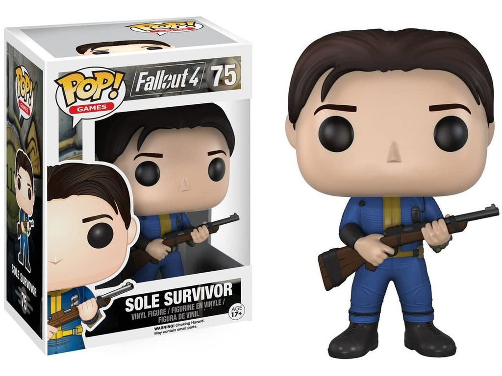 Funko POP! Games: Fallout 4- Vault Dweller Pop - [barcode] - Dragons Trading
