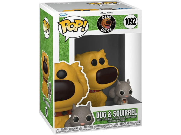 Dug Days - Dug w/Squirrel POP&Buddy