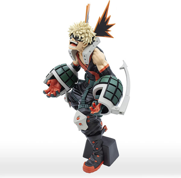 MHA - Katsuki Bakugo [The Anime] - Bp World Figure Col. Modeling - Academy Super Master Stars Piece