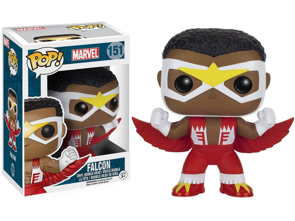 Funko POP! Marvel: Falcon Pop - [barcode] - Dragons Trading