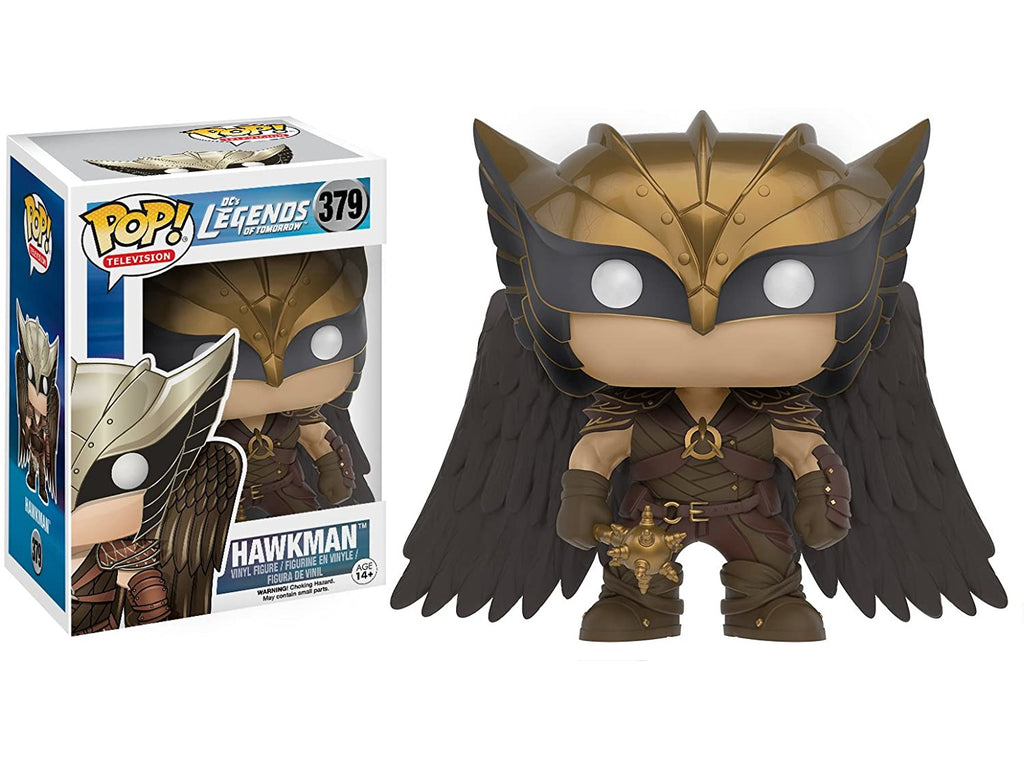 Funko POP! Heroes: Legends of Tomorrow- Hawkman Pop - [barcode] - Dragons Trading