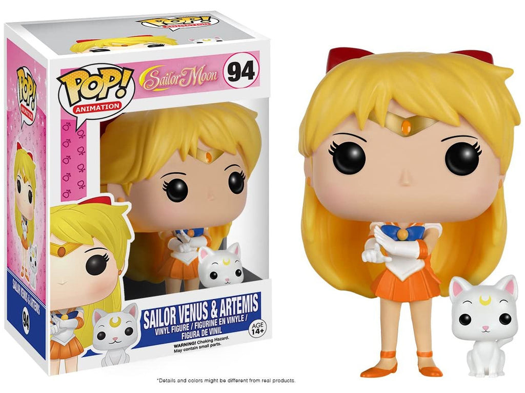 Sailor Moon - Sailor Venus w/ Artemis Pop