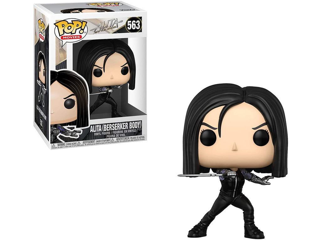 Alita Battle Angel: Alita (Berserker Body) Pop Vinyl Figure