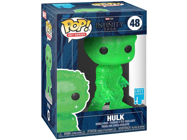 Artist Series - Infinity Saga - Hulk (GR) Pop