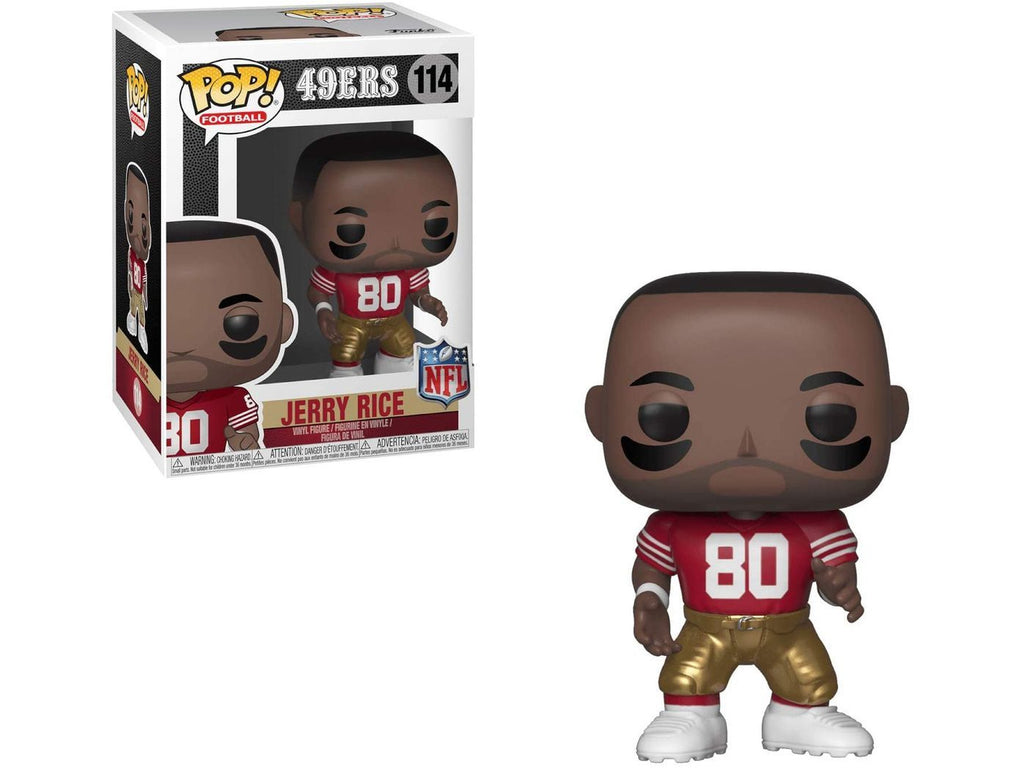 NFL: Legends - Jerry Rice - [barcode] - Dragons Trading