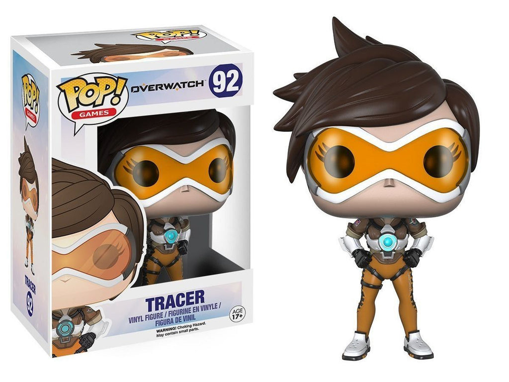Overwatch: Tracer Vinyl Figure - Dragons Trading