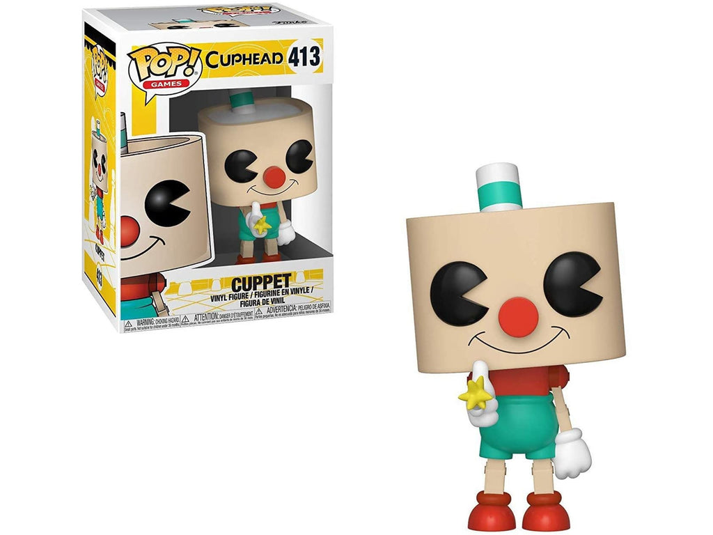 Cuphead: Cuppet Pop Vinyl