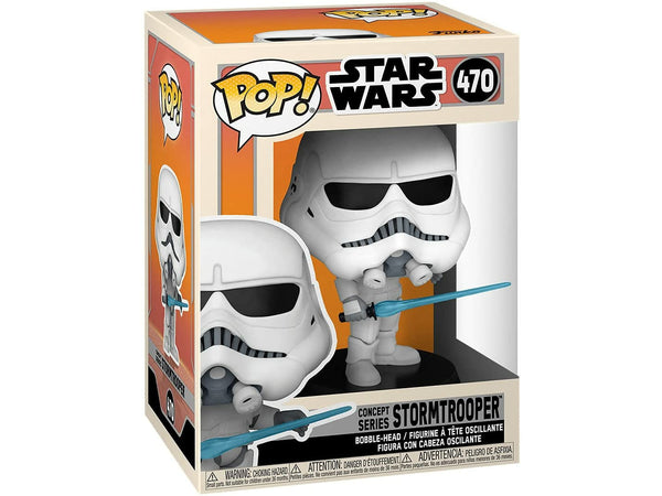 Star Wars: Concept Series- Stormtrooper Pop