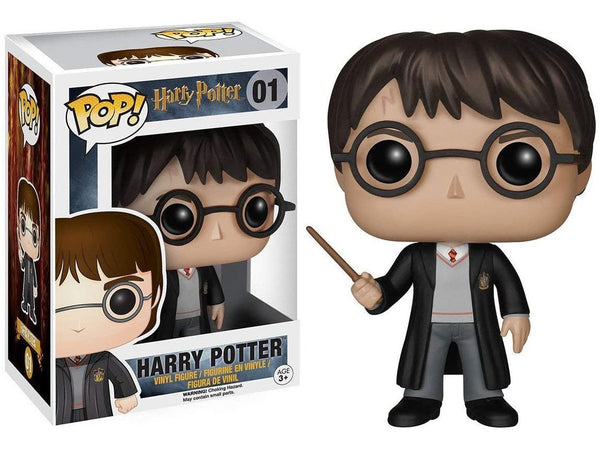 Harry Potter - Harry Potter Pop - [barcode] - Dragons Trading