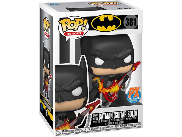 DC Heroes - Death Metal Batman W/ Guitar (PX) Pop