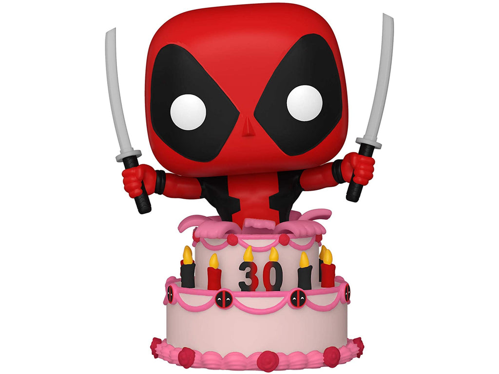 Deadpool: 30th Anniversary - Deadpool in Cake Pop
