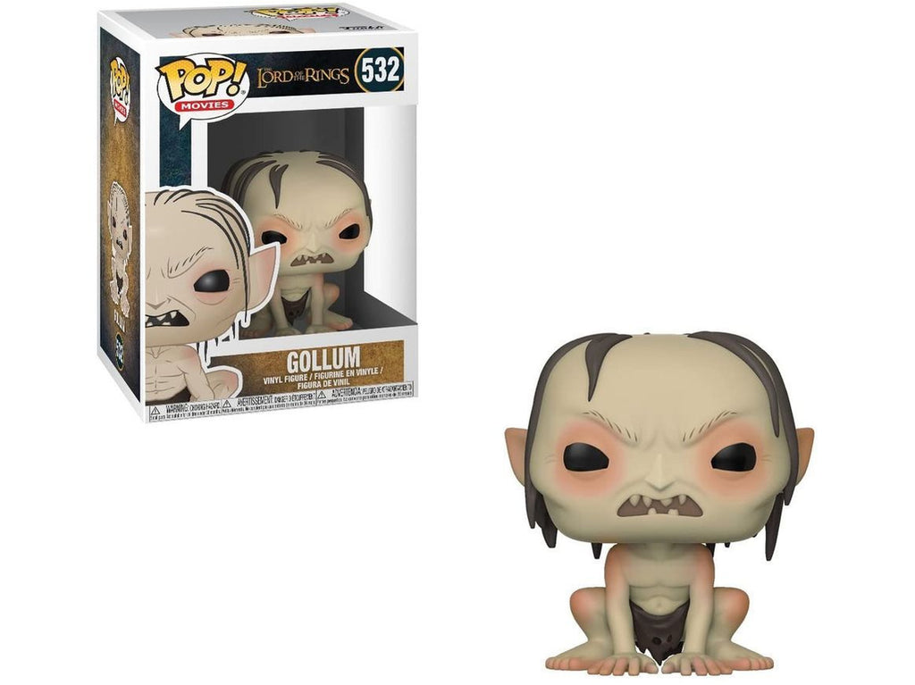 Funko POP! Movie: Lord of The Rings - Gollum (Styles May Vary) Pop - [barcode] - Dragons Trading