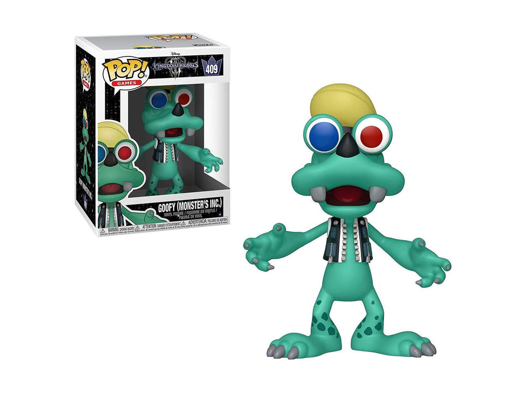 Kingdom Hearts 3 - Goofy (Monsters Inc.) Pop - Dragons Trading