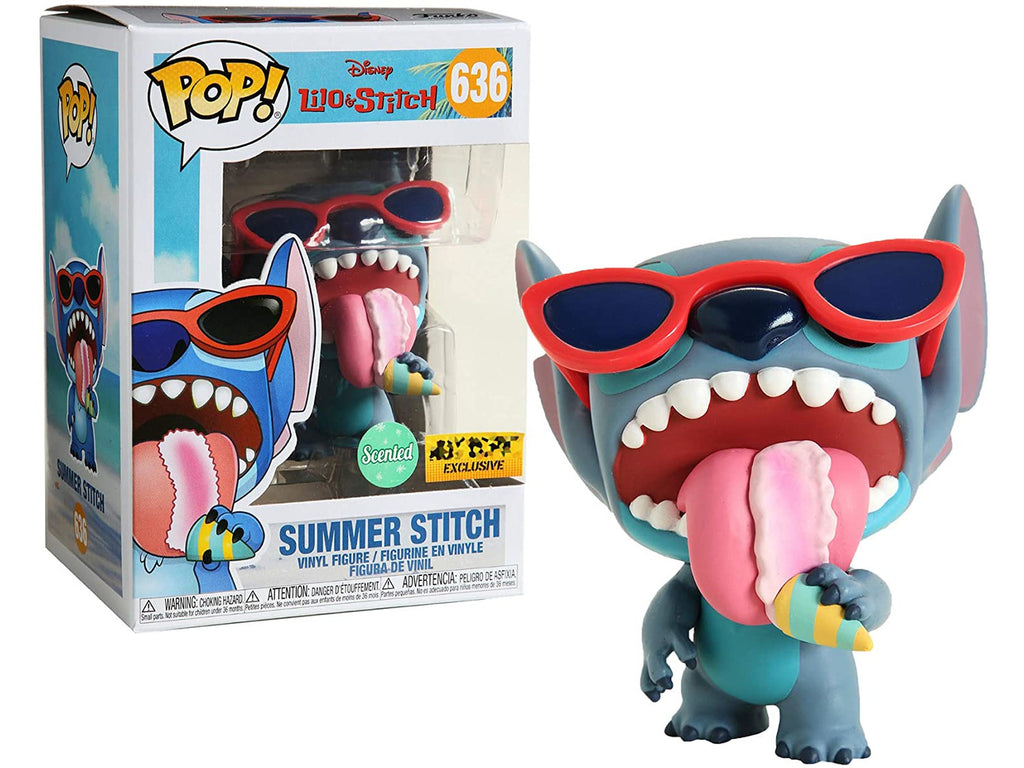 Disney: Lilo & Stitch - Summer Stitch Pop Figure (Special)