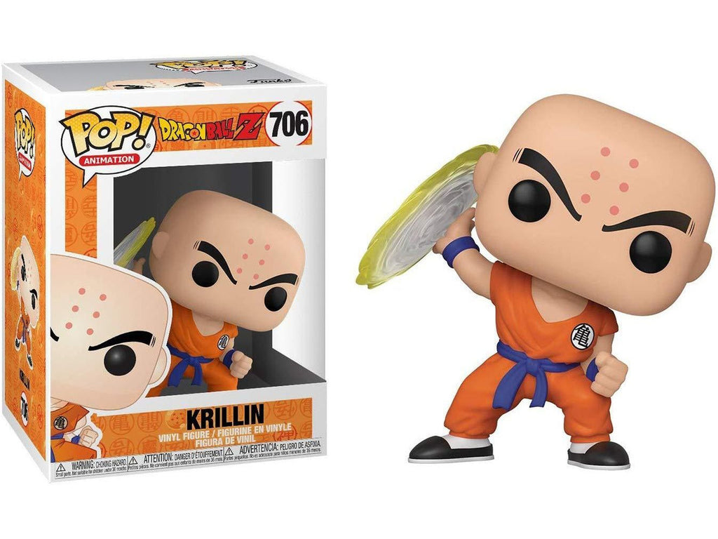 Dragon Ball Z: Krillin with Destructo Disc POP - [barcode] - Dragons Trading